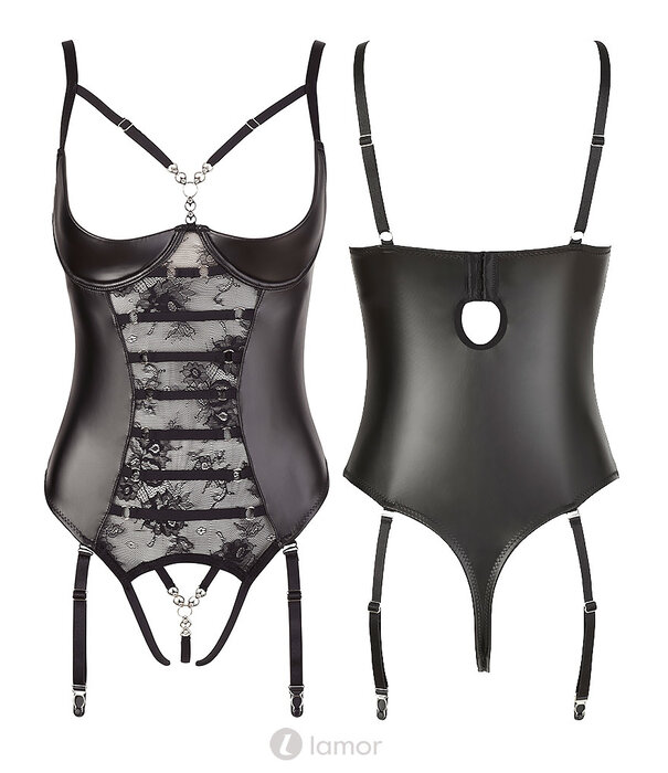 * ABIERTA FINA  Sensuele stringbody Phillipa