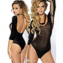 Erotische zwarte body Muriel van Anais Apparel