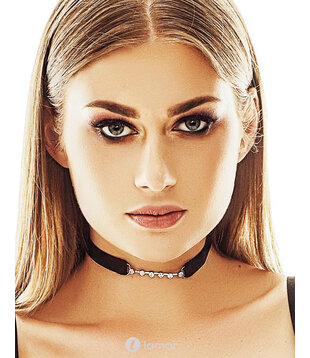 Decoratieve choker Elin