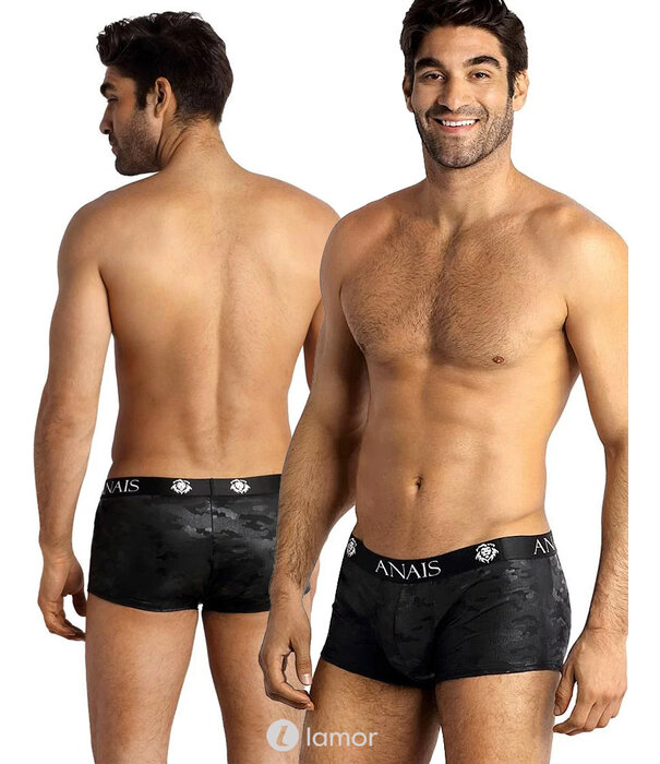 * ANAIS MEN Sexy zwarte heren boxer Electro van Anais men