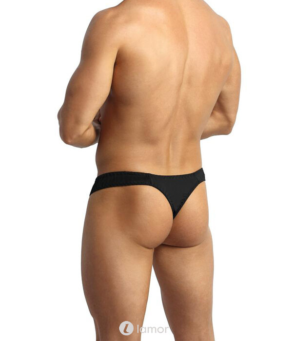 * ANAIS MEN Sexy zwarte heren String Petrol van Anais men