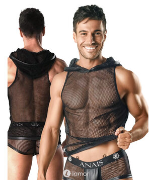 Zwart tule hoodie, Hoddi