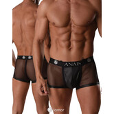 Sexy zwarte heren Boxer Ares van Anais men