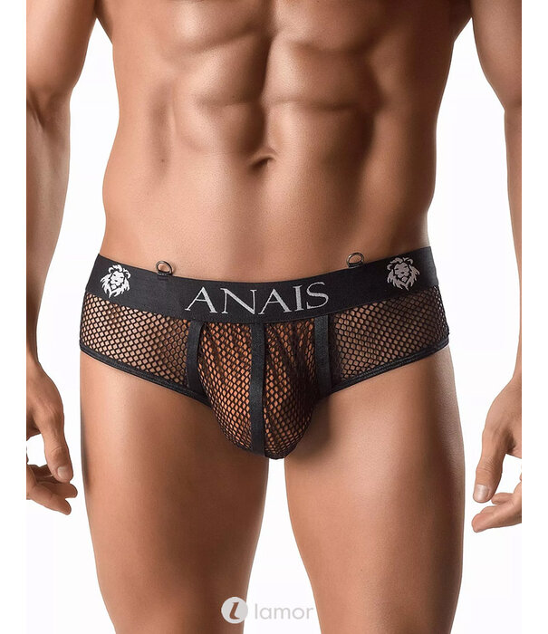 * ANAIS MEN Sexy zwarte heren String Ares van Anais men