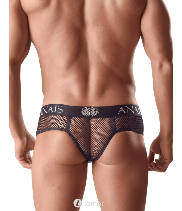 * ANAIS MEN Sexy zwarte heren String Ares van Anais men