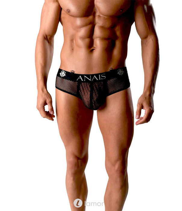* ANAIS MEN Sexy zwarte heren String Ares van Anais men
