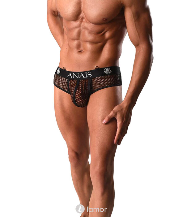 * ANAIS MEN Sexy zwarte heren String Ares van Anais men