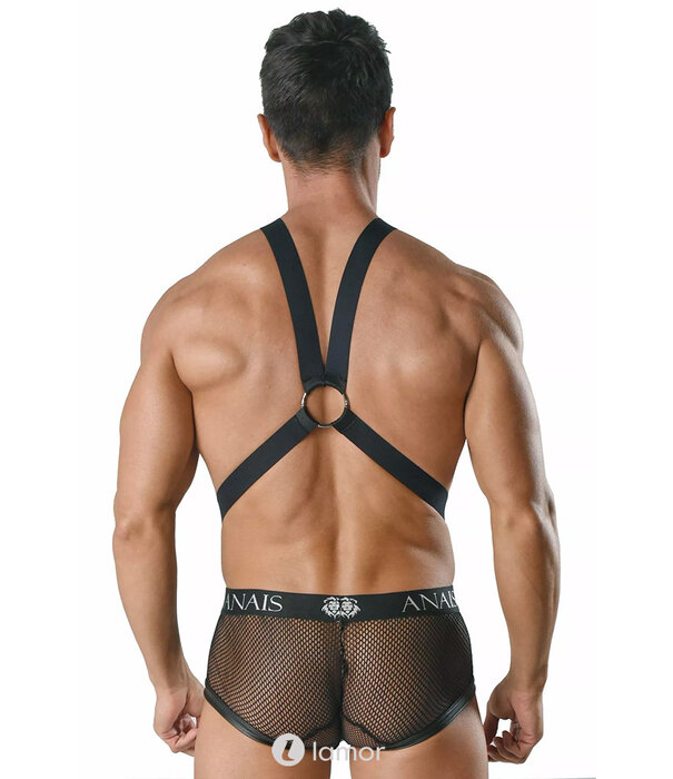 * ANAIS MEN Sexy heren Harnas van elastische banden & metalen elementen  van Anais Men