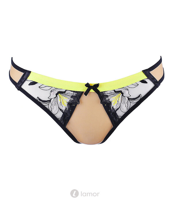 * AXAMI Verleidelijke tule string kelly