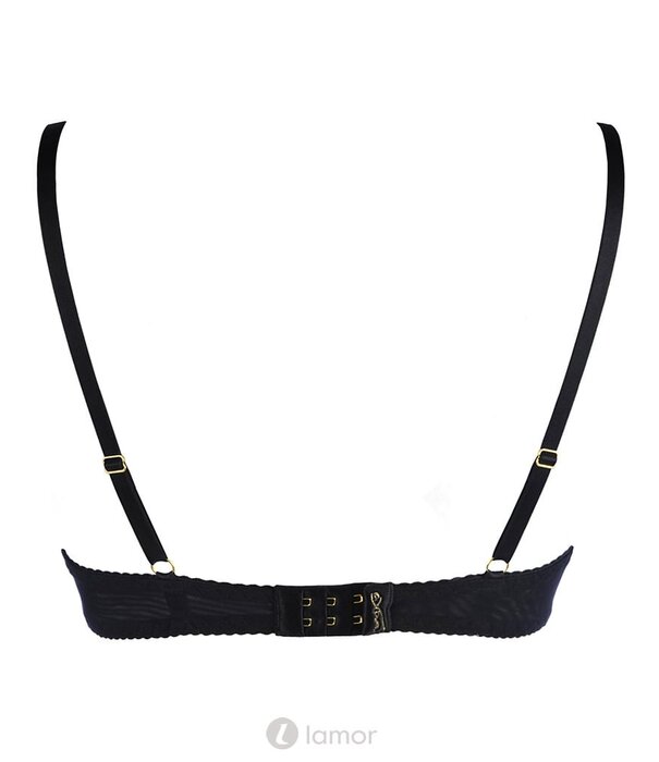 * AXAMI Sexy blauwe Push-up Beha Gaby