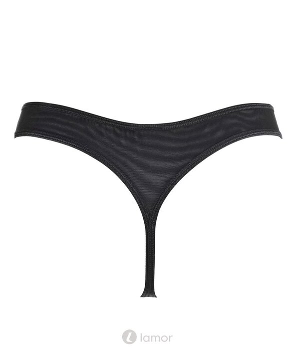 * AXAMI Verleidelijke blauwestring Gaby, AX10388