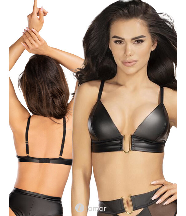 * AXAMI Verleidelijke Lederlook Beha van het merk Axami