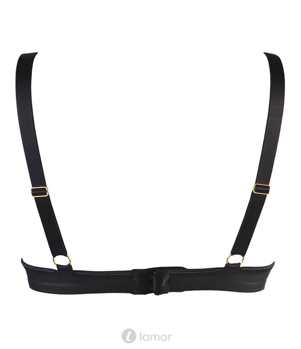 * AXAMI Verleidelijke Lederlook Beha van het merk Axami