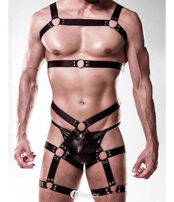 * GREY VELVET 3-delige Heren harnas set -GVH20054 van het merk GreyVelvet