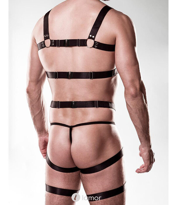 * GREY VELVET 3-delige Heren harnas set -GVH20054 van het merk GreyVelvet