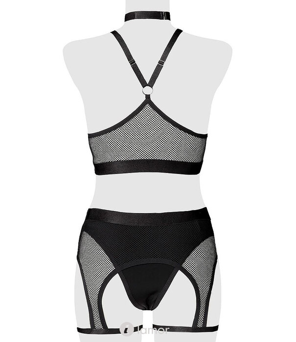 * GREY VELVET 5-delige erotische lingerie set van Grey Velvet