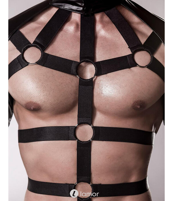 * GREY VELVET 4-delige lederlook Heren set -GVH20055 van het merk GreyVelvet