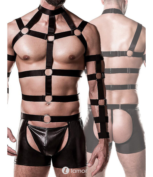 * GREY VELVET 4-delige Heren harnas set -GVH20050 van het merk GreyVelvet