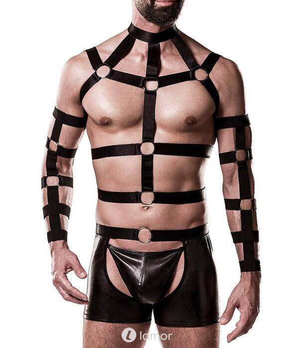 * GREY VELVET 4-delige Heren harnas set -GVH20050 van het merk GreyVelvet