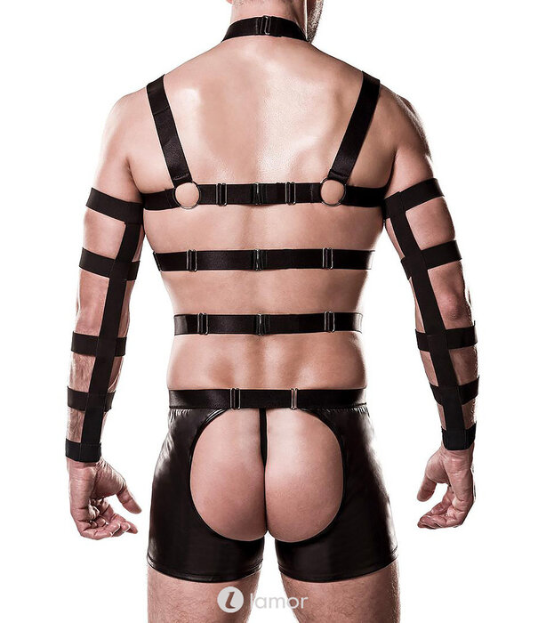 * GREY VELVET 4-delige Heren harnas set -GVH20050 van het merk GreyVelvet