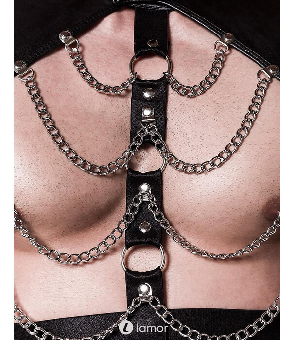 * GREY VELVET 3-delige lederlook Heren set -GVH20051 van het merk GreyVelvet