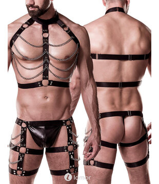 3-delige Heren harnas set, GVH20052