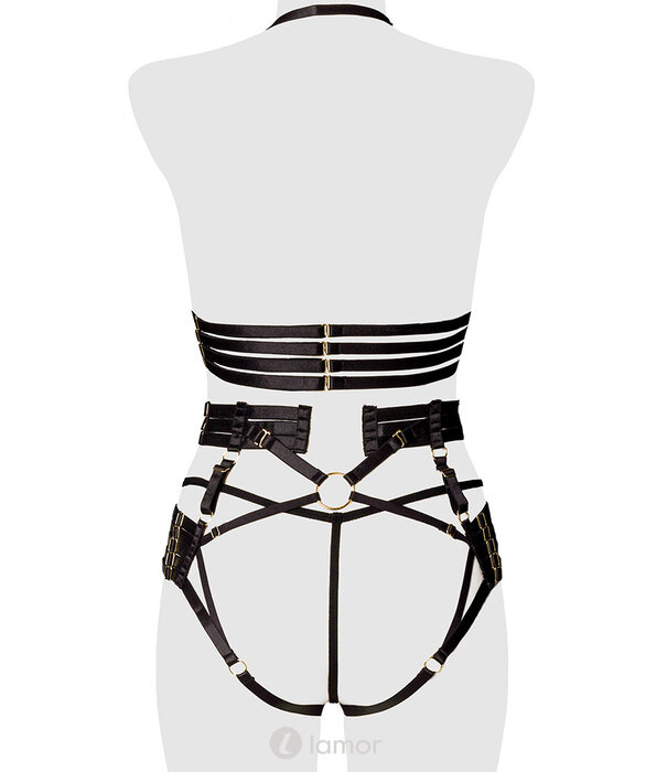 * GREY VELVET 3-delig bandage set van Grey Velvet