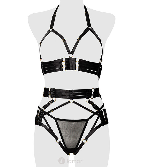 * GREY VELVET 3-delig bandage set van Grey Velvet