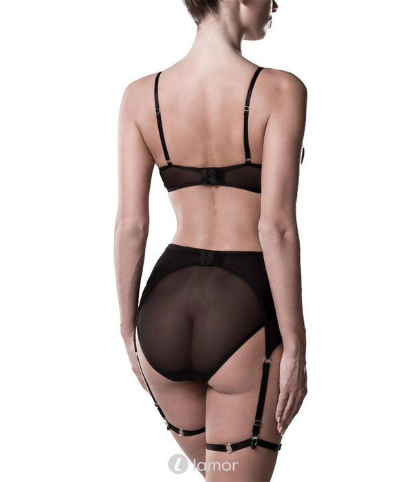 * GREY VELVET 2-delig jarretel beha set van Grey Velvet