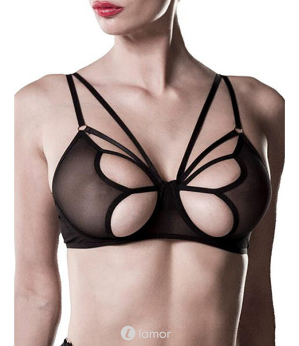 * GREY VELVET 2-delig jarretel beha set van Grey Velvet