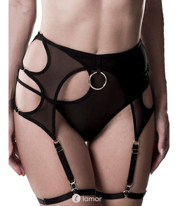 * GREY VELVET 2-delig jarretel beha set van Grey Velvet