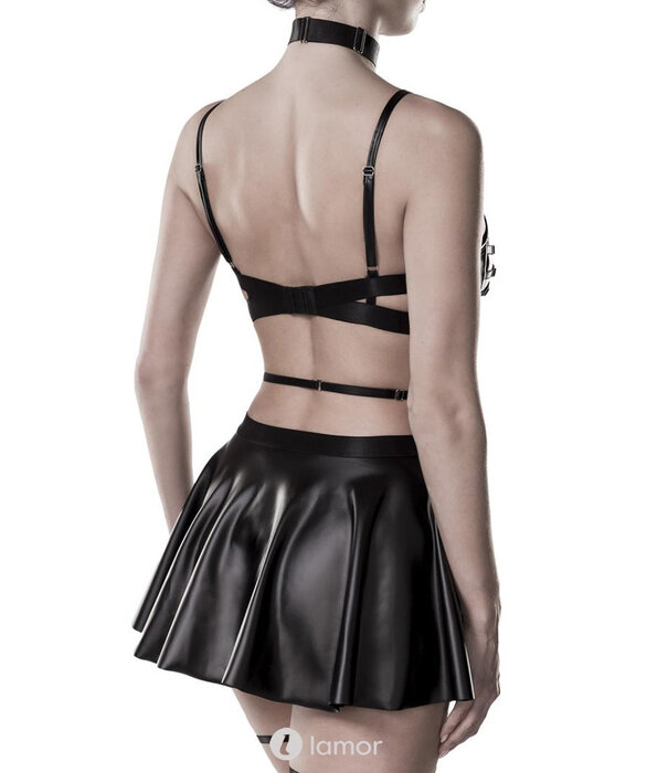 * GREY VELVET 4-deligeset in Wetlook Style van Grey Velvet