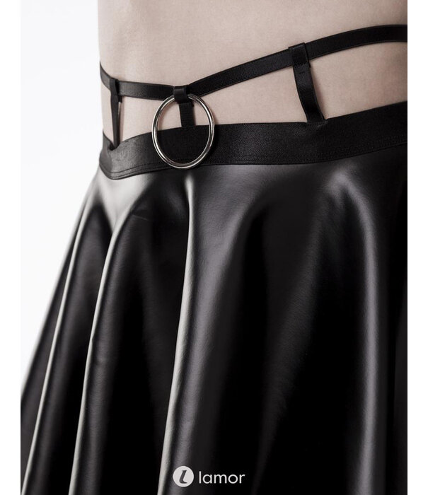 * GREY VELVET 4-deligeset in Wetlook Style van Grey Velvet