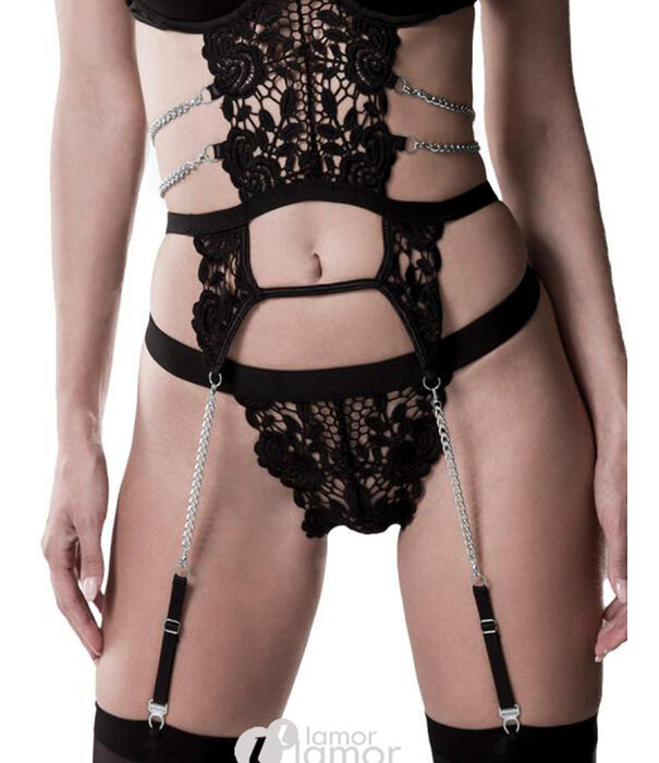 * GREY VELVET 2-delige ketting set van Grey Velvet