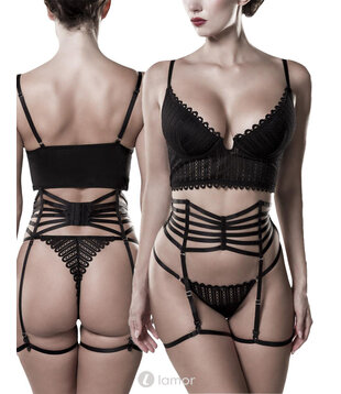 3-delige Jarrelel  set van Grey Velvet, GV20226