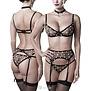 4-delige lingerie set van Grey Velvet