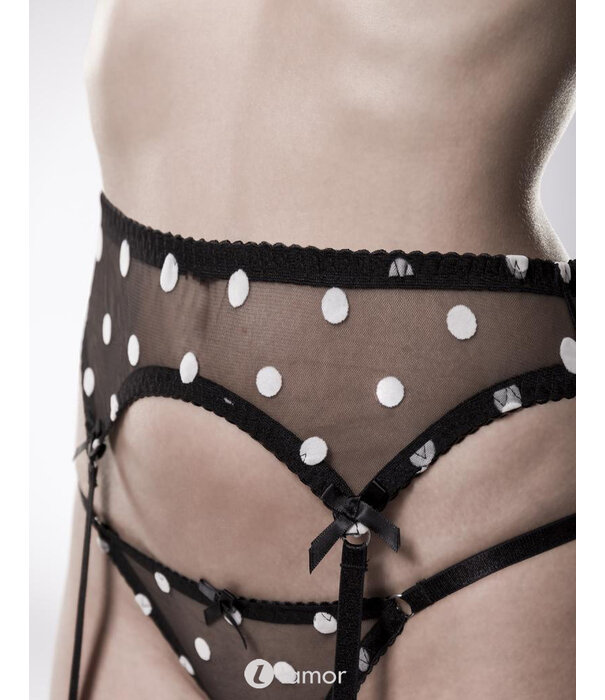 * GREY VELVET 4-delige lingerie set van Grey Velvet