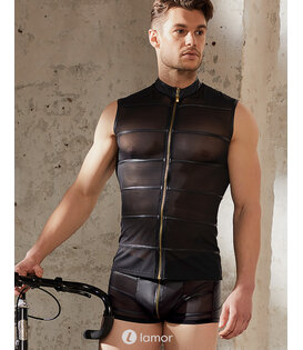 Heren shirt met ritssluiting, NK1087