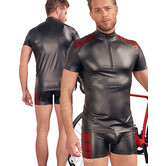 Shirt in tweekleurig mattlook van het merk N E K