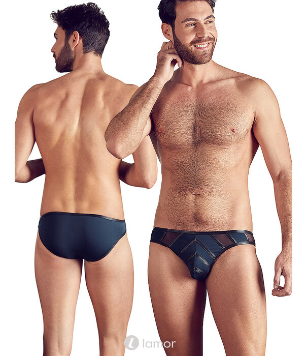 * NEK Blauw zwarte Heren slip  met V design van  N E K