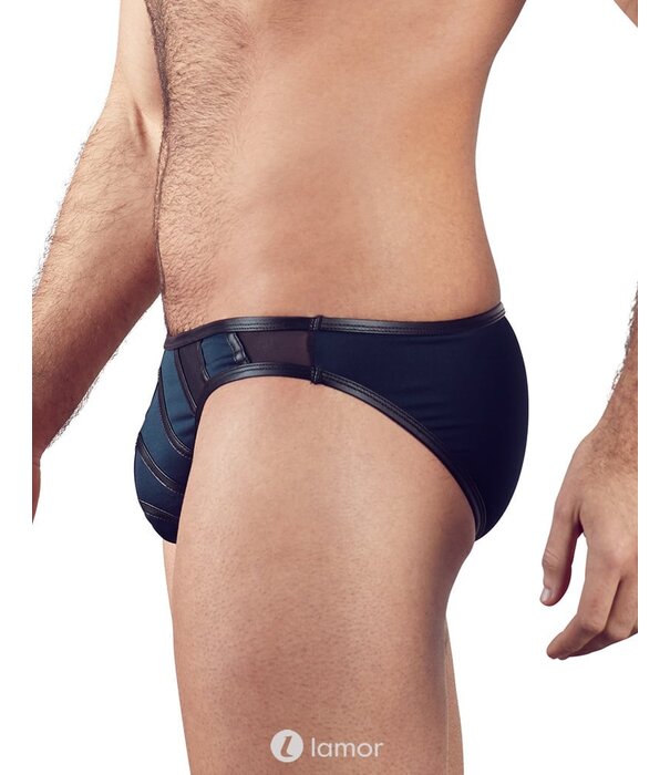 * NEK Blauw zwarte Heren slip  met V design van  N E K