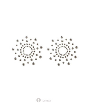 Transparante strass tepelplakkers ,BL275033