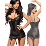 Sensueel babydoll Marilyn met luxe kant
