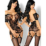 Off shoulder bodystocking Valeria