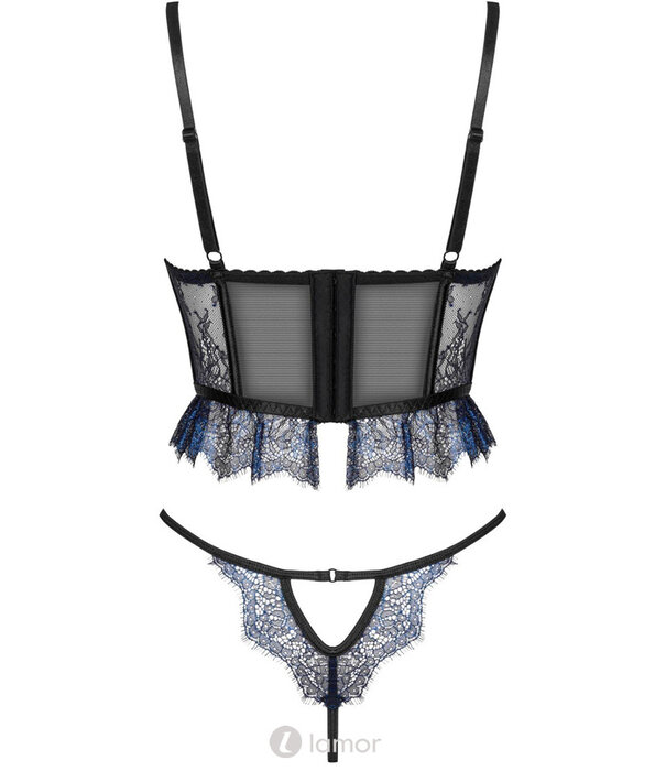 * BEAUTYNIGHT Sexy  2-delige lingerie set Saphira