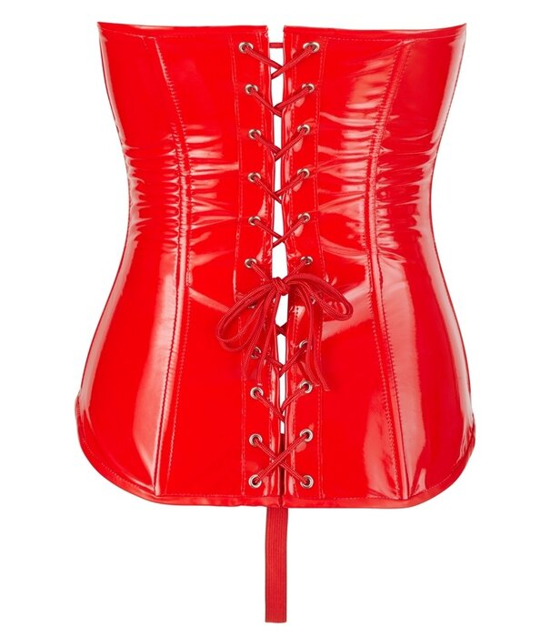 * BLACK LEVEL Rode onderborst korset van Black level