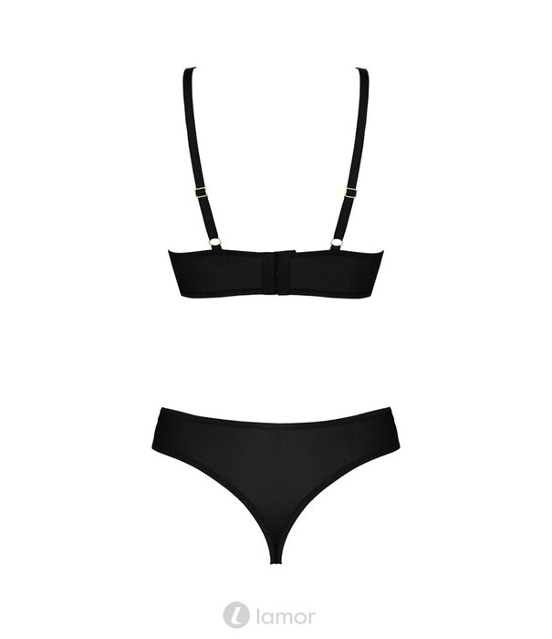 * CASMIR Dagia2-delige set  in zwart en blauw van Casmir