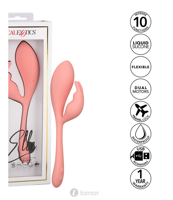 * CALEXOTICS Rabbit Vibrator Elle - Bunny by CalExotics