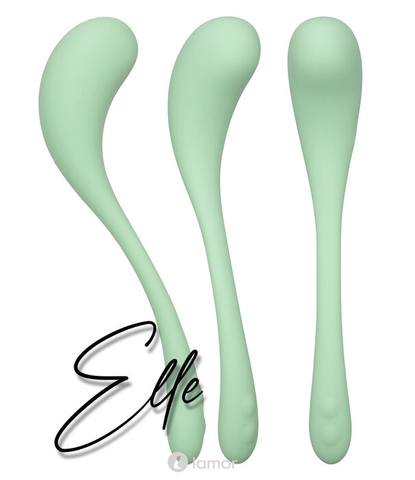 * CALEXOTICS Vibrator Elle - Liquid Silicone Wand by CalExotics