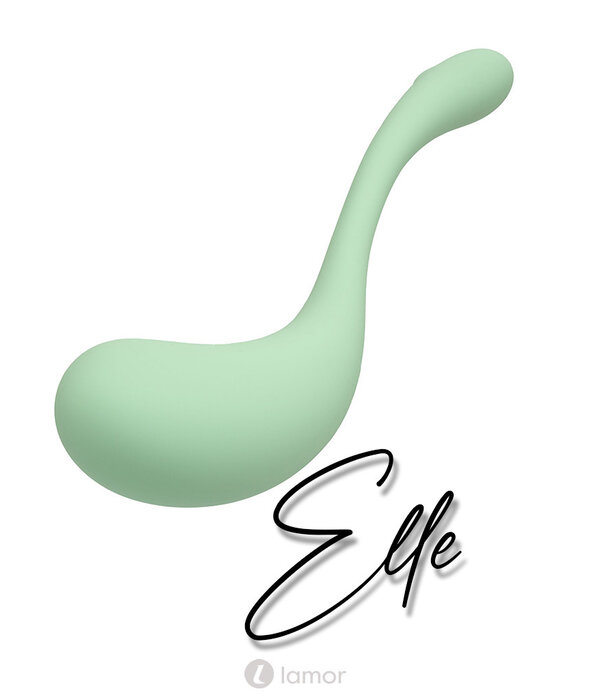 * CALEXOTICS Vibrator Elle - Liquid Silicone Wand by CalExotics